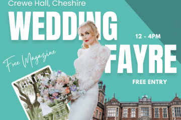 Crewe Hall, Crewe Wedding Fayre - 1st March 2026