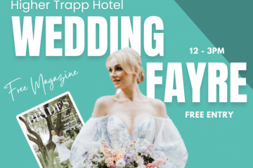 Higher Trapp Hotel Wedding Fayre - 8th March 2026