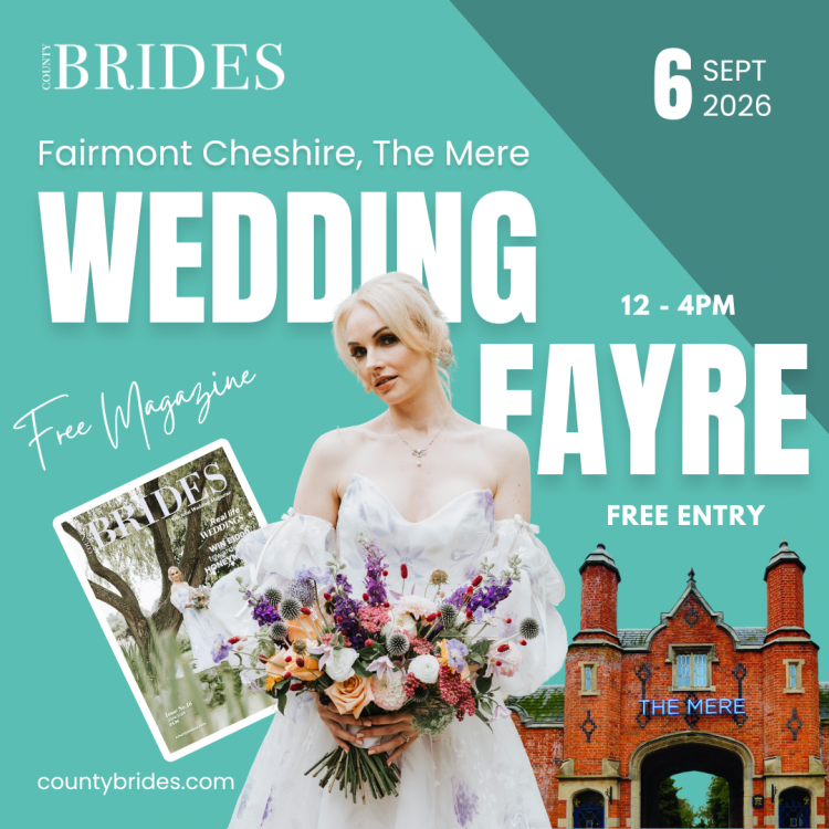 Fairmont at the Mere, Knutsford Wedding Fayre - 6th September 2026