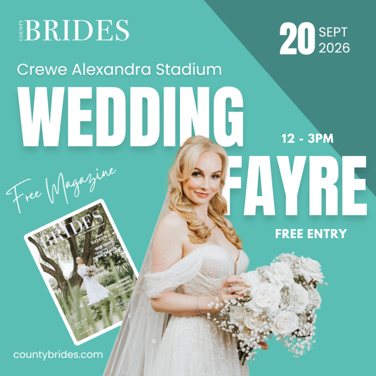 Crewe Alexandra Stadium Wedding Fayre - 20th September 2026