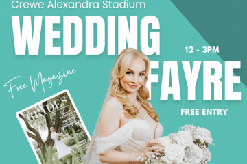 Crewe Alexandra Stadium Wedding Fayre - 20th September 2026