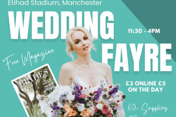 County Brides Etihad Stadium Manchester Autumn Wedding Fayre - 27th September 2026