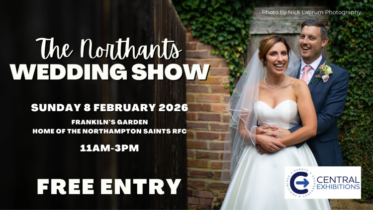 Northants Wedding Show - 8th February 2026