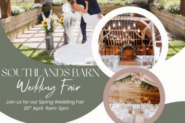 SOUTHLANDS BARN SPRING WEDDING FAIR - 26th April 2026