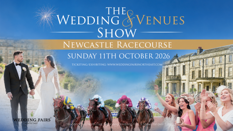 Newcastle Racecourse The Wedding and Venues Show - 11th October 2026