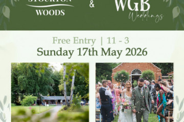 One Wedding Fair - 2 Venues! - 17th May 2026