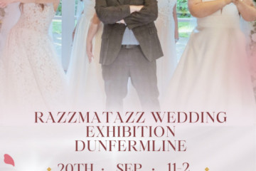 Razzmatazz Wedding Exhibition - Dunfermline - 20th September 2026