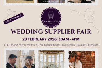 Highcliffe Castle Wedding Supplier Fair - 28th February 2026