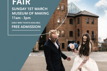 Derby Museums Wedding Fair at The Museum of Making 2026 - 1st March 2026