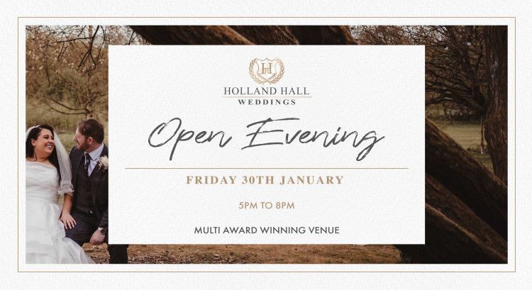 January Open Evening at Holland Hall - 30th January 2026