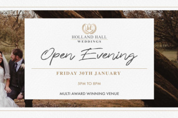 January Open Evening at Holland Hall - 30th January 2026