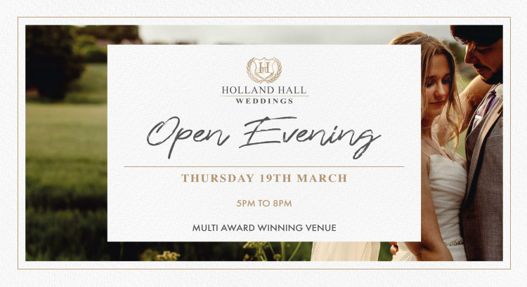 March Open Evening at Holland Hall - 19th March 2026