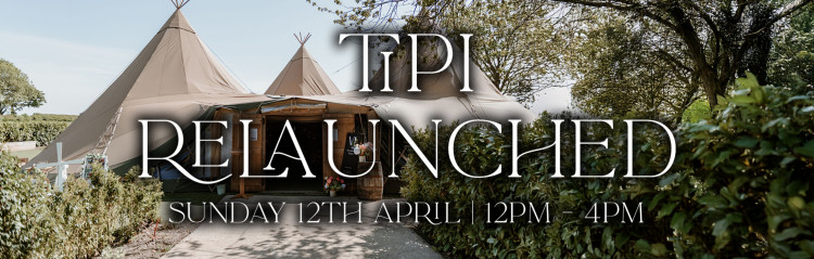 Carlton Manor Wedding Tipi Relaunch  - 12th April 2026