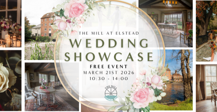 The Mill at Elstead Wedding Venue & Supplier Showcase - 21st March 2026