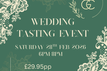 The Glyn Clydach Wedding Tasting Event - 28th February 2026