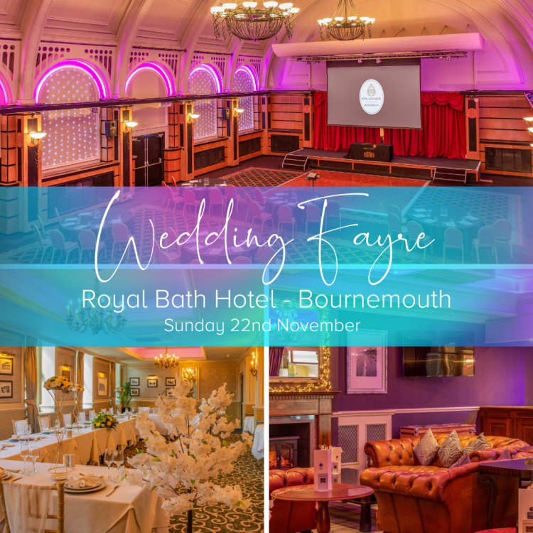 The Royal Bath Hotel Bournemouth Wedding Fayre - 22nd November 2026