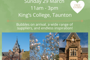 King's Collage Taunton Wedding Fair  - 29th March 2026