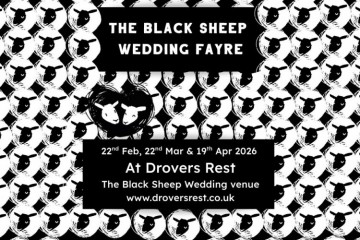 Black Sheep Wedding Fayre at Drovers Rest - 22nd March 2026