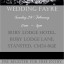 Bury Lodge Hotel Stansted Essex Wedding Showcase  - 28th February 2016