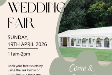The Marquee at Heaton Park Wedding Fair - 19th April 2026