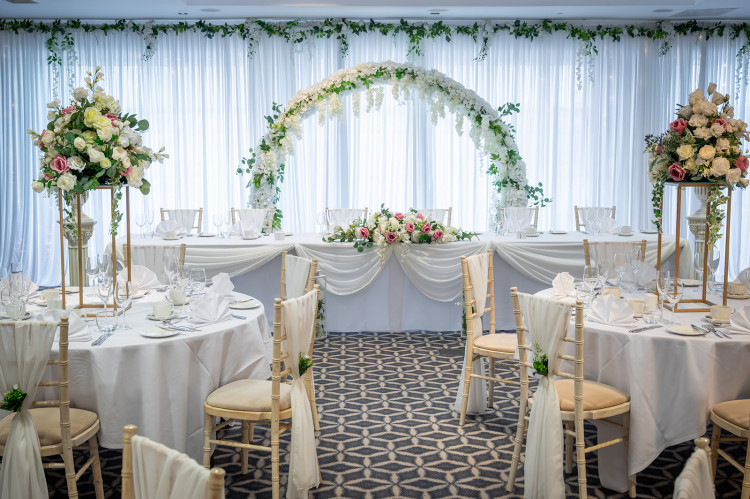 The Laker Suite at Holiday inn Southend Wedding Open Day - 22nd March 2026