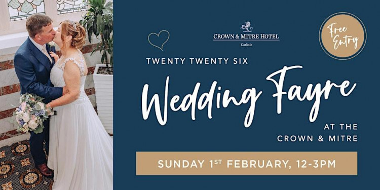 Crown & Mitre Hotel Wedding Fayre 2026 - 1st February 2026
