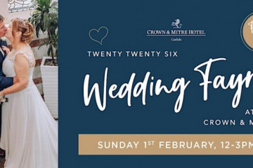 Crown & Mitre Hotel Wedding Fayre 2026 - 1st February 2026