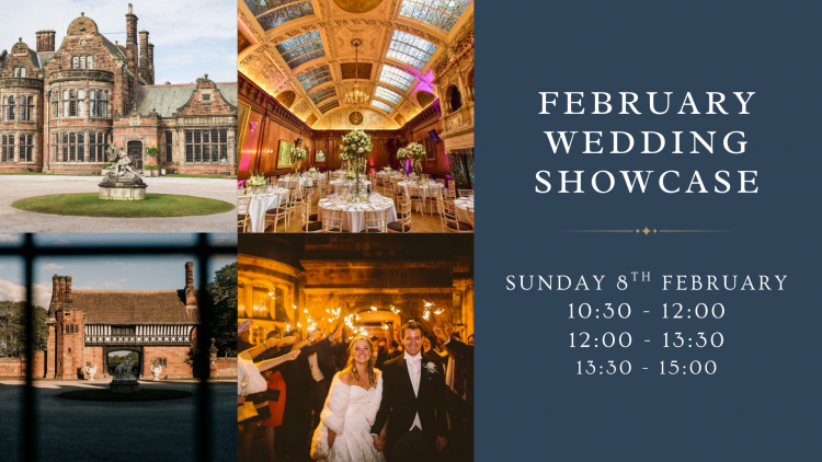 Thornton Manor February Wedding Showcase - 8th February 2026
