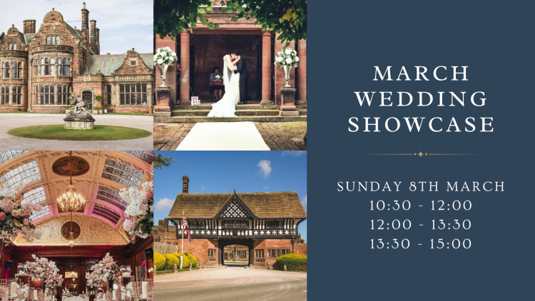 Thornton Manor March Wedding Showcase - 8th March 2026