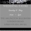 Arlington Ballroom Wedding Fayre - 8th May 2016