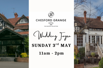 Chesford Grange Hotel Wedding Fayre - 3rd May 2026