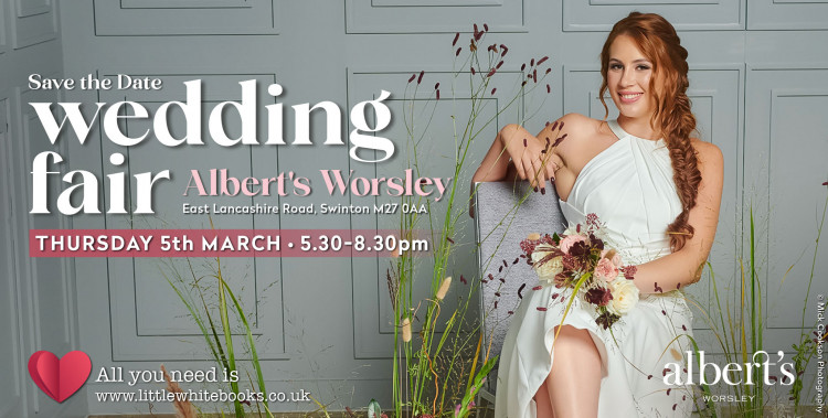 ALBERTS WORSLEY EVENING WEDDING FAIR - 5th March 2026