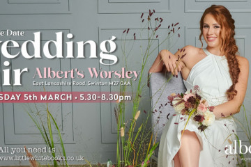 ALBERTS WORSLEY EVENING WEDDING FAIR - 5th March 2026