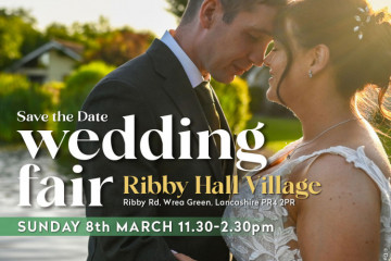 RIBBY HALL WEDDING FAIR - 8th March 2026
