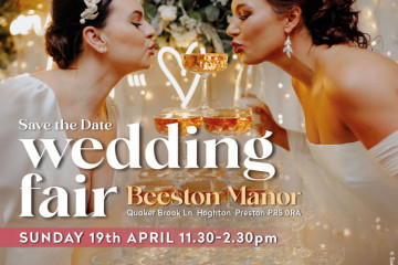 BEESTON MANOR WEDDING FAIR - 19th April 2026