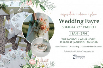 Norfolk Arms Hotel Spring Wedding Fayre - 22nd March 2026