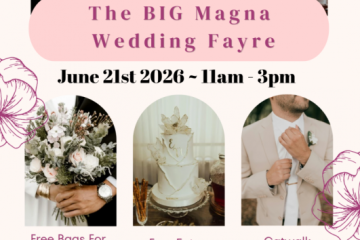 The BIG Magna Wedding Fayre - 21st June 2026