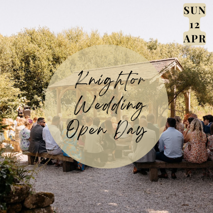 Knightor Winery Wedding Open Day - 12th April 2026