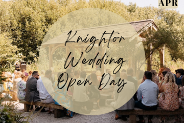 Knightor Winery Wedding Open Day - 12th April 2026