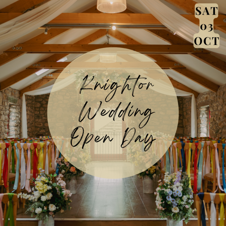 Knightor Winery Wedding Open Day - 3rd October 2026