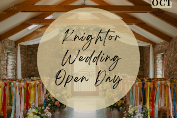 Knightor Winery Wedding Open Day - 3rd October 2026