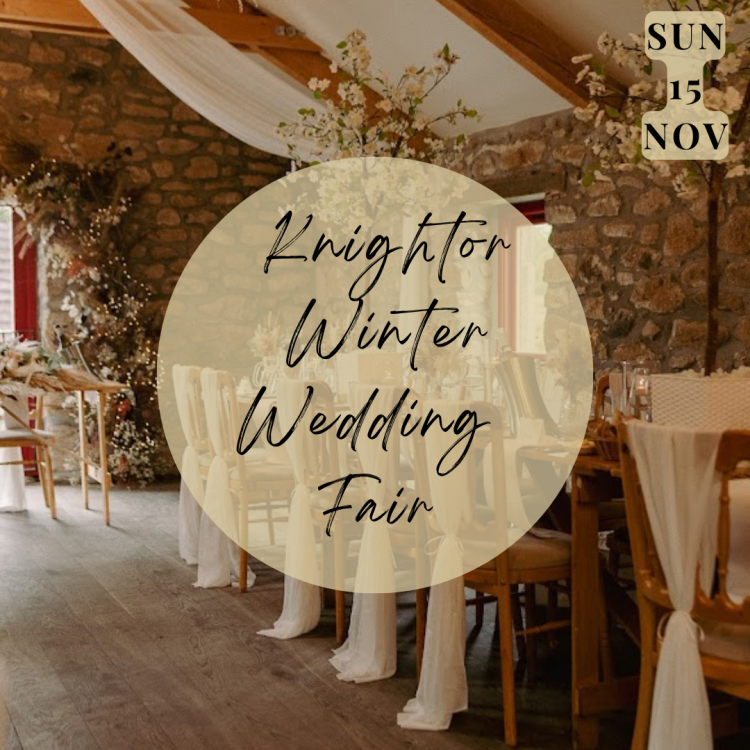 Knightor Winery Wedding Fair - 15th November 2026