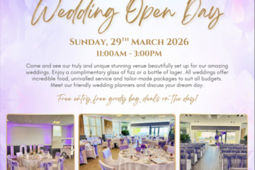 Ocean Beach Hotel and Spa Wedding Open Day - 29th March 2026