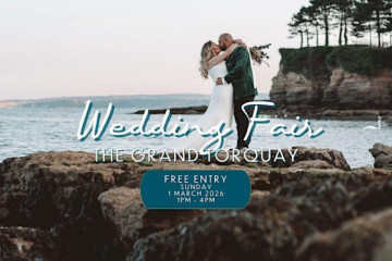 The Grand Torquay Wedding Fair - 1st March 2026