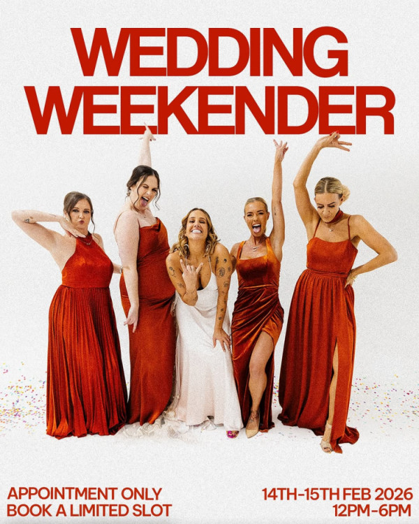 Wedding Weekender at Scale and Fabric Studios - 14th February 2026