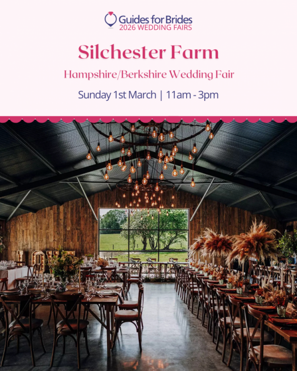 Guides for Brides Wedding Fair at Silchester Farm - 1st March 2026