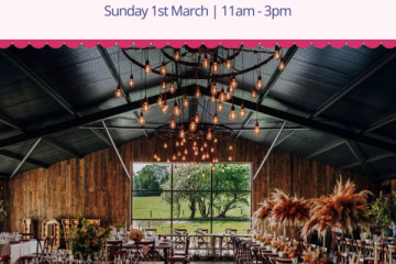 Guides for Brides Wedding Fair at Silchester Farm - 1st March 2026