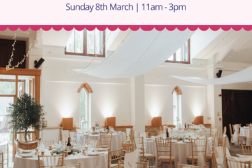 Guides for Brides Wedding Fair at Worton Hall - 8th March 2026