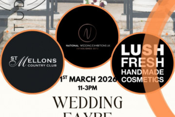 Wedding Fayre St Mellons Country Club, THE CATWALK ONE  - 1st March 2026