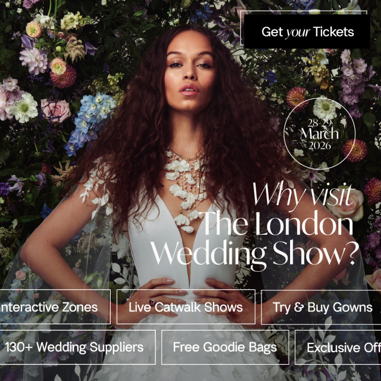 The London Wedding Show - 29th March 2026